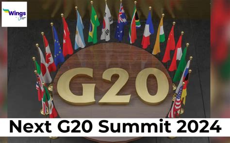 next g20 summit 2024